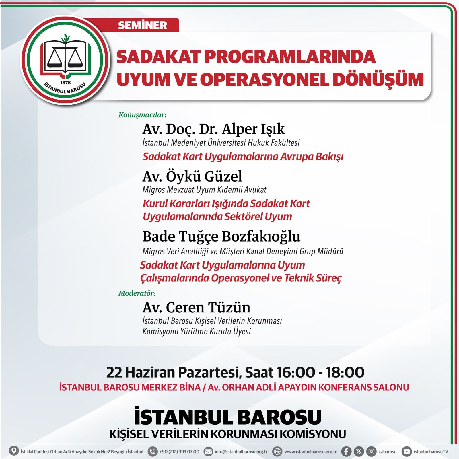 SADAKAT PROGRAMLARINDA UYUM VE  OPERASYONEL DÖNÜŞÜM