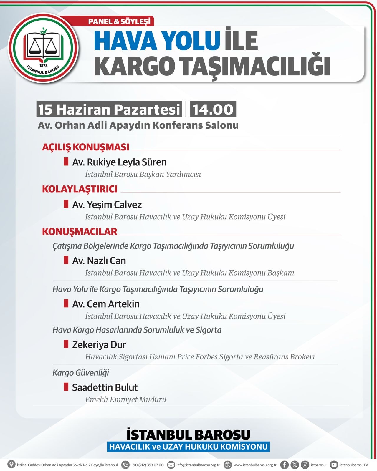 HAVA YOLU İLE KARGO TAŞIMACILIĞI