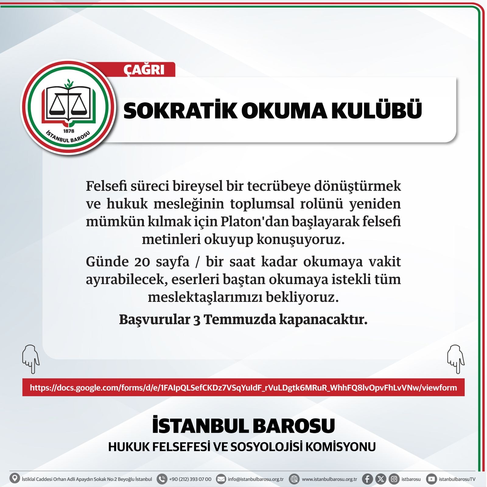 SOKRATİK OKUMA KULÜBÜ