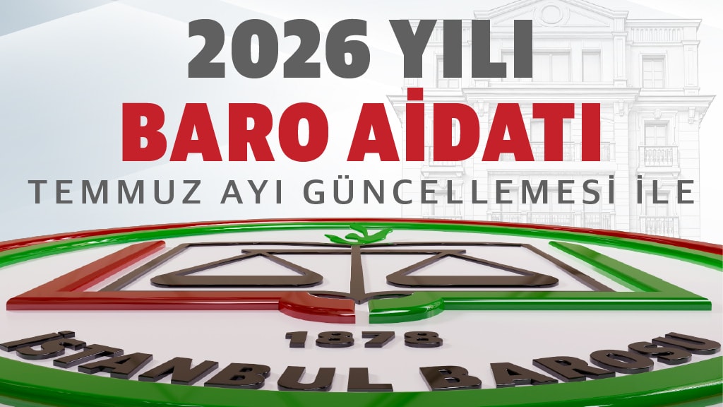 2026 YILI BARO AİDATI*