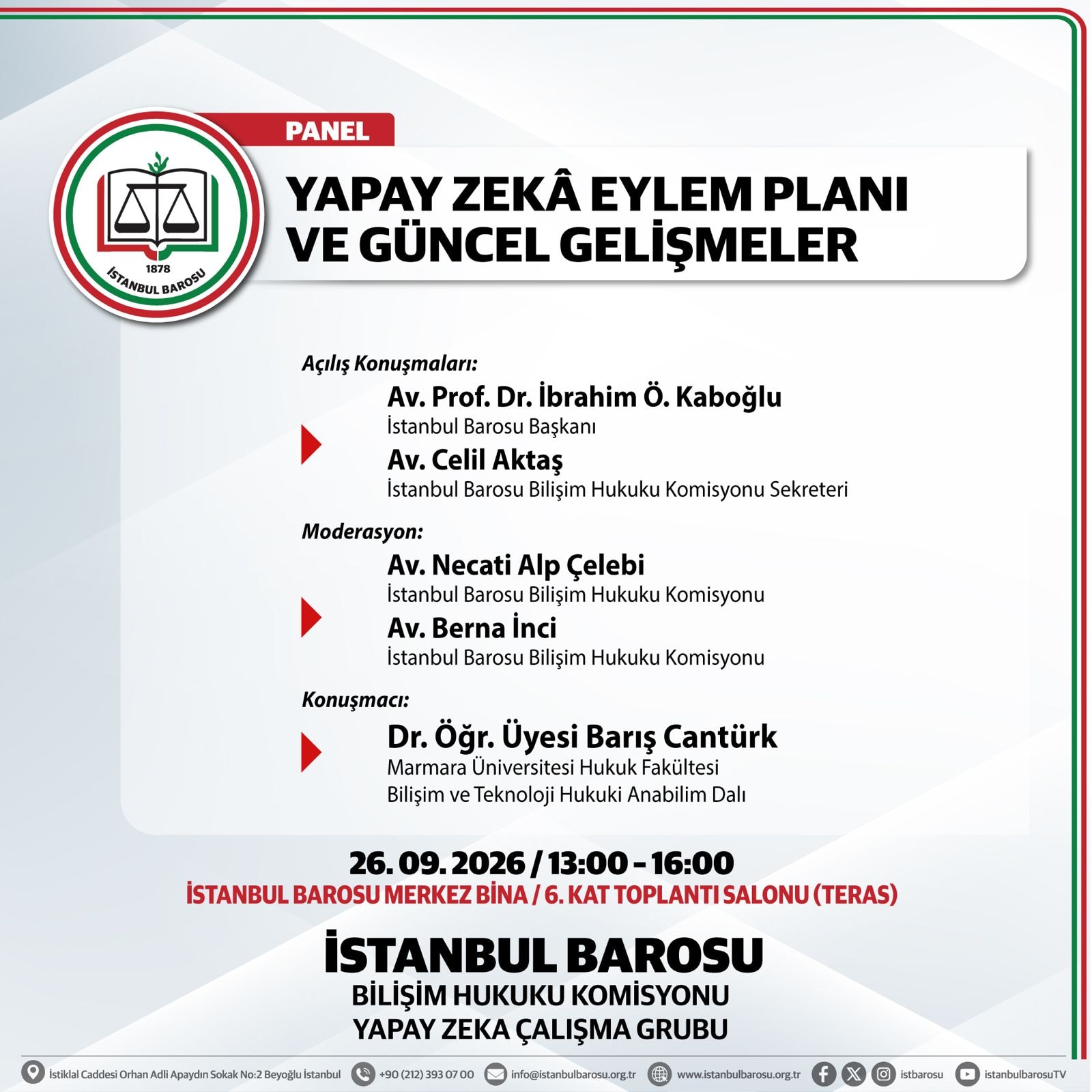 YAPAY ZEKA EYLEM PLANI VE GÜNCEL GELİŞMELER