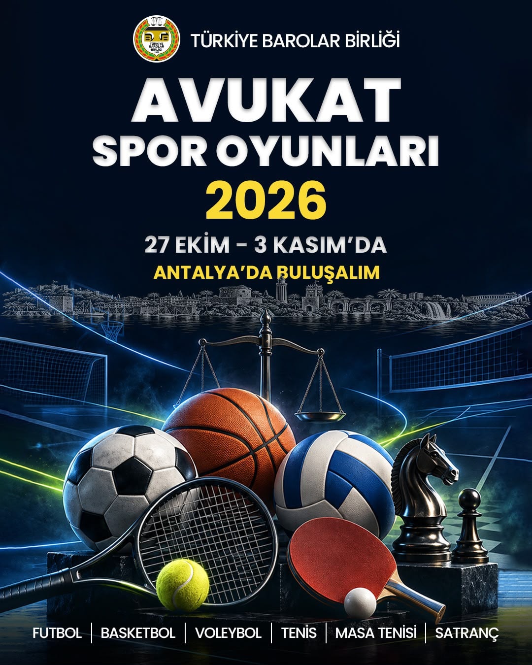 AVUKAT SPOR OYUNLARI