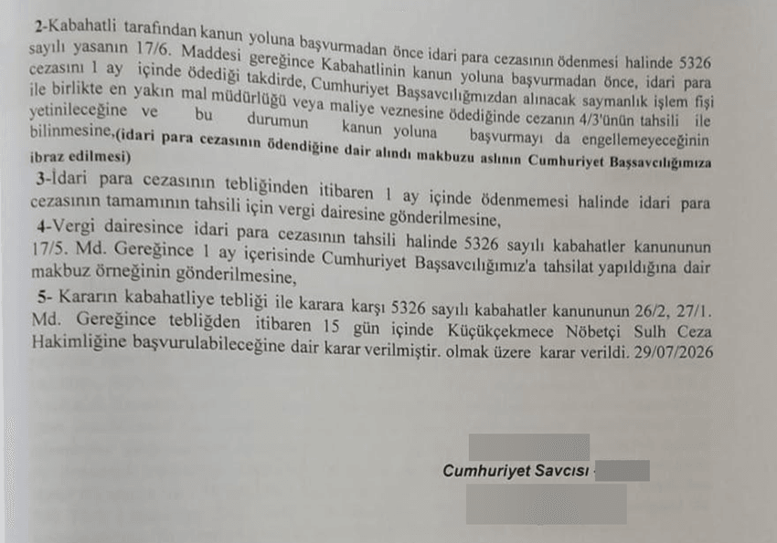 AVUKAT EMEĞİNİ VE MESLEKİ FAALİYET ALANIMIZI KORUMAKTA KARARLIYIZ! - 3