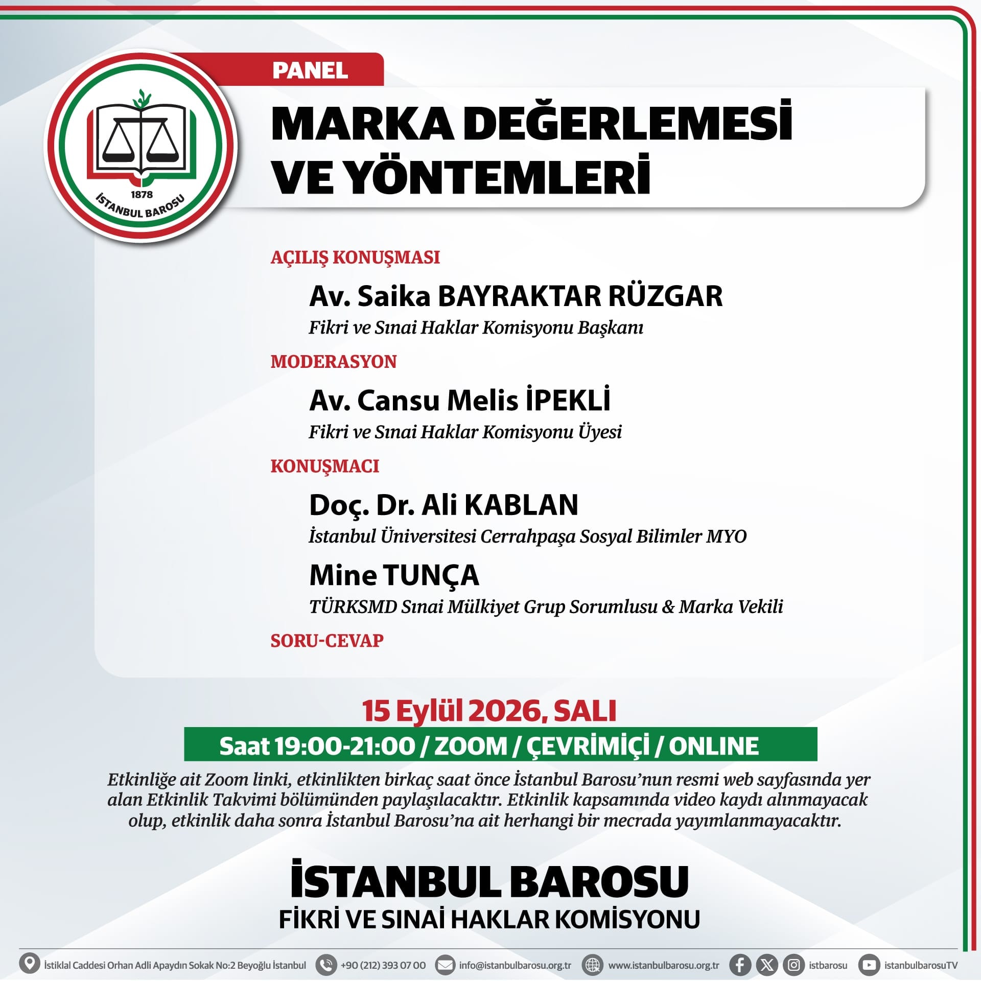 MARKA DEĞERLEMESİ VE YÖNTEMLERİ