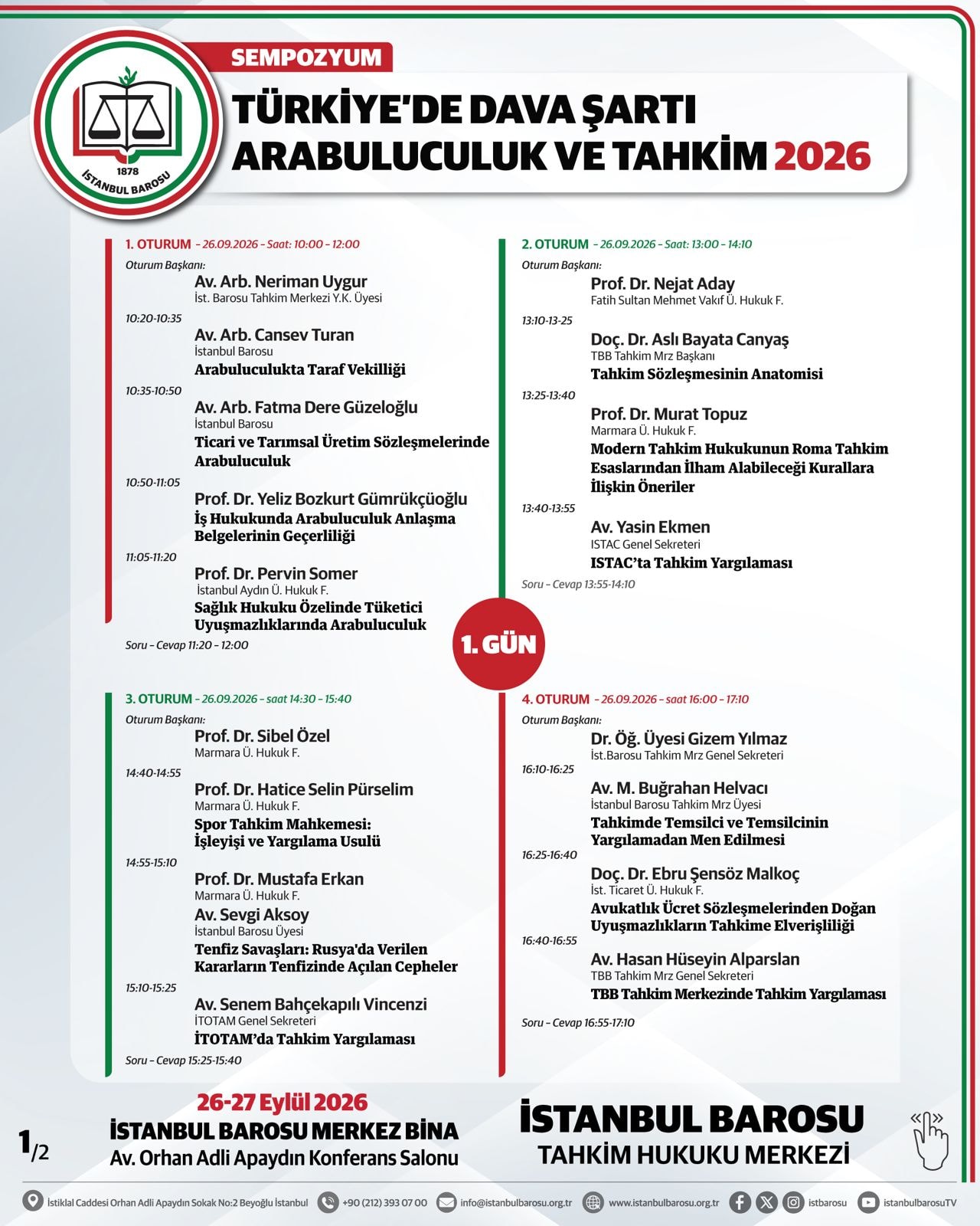 TÜRKİYE'DE DAVA ŞARTI ARABULUCULUK VE TAHKİM 2026