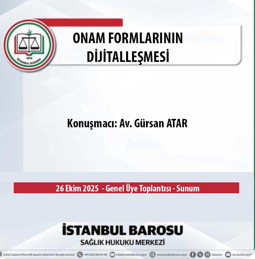 Onam Formlarının Dijitalleşmesi