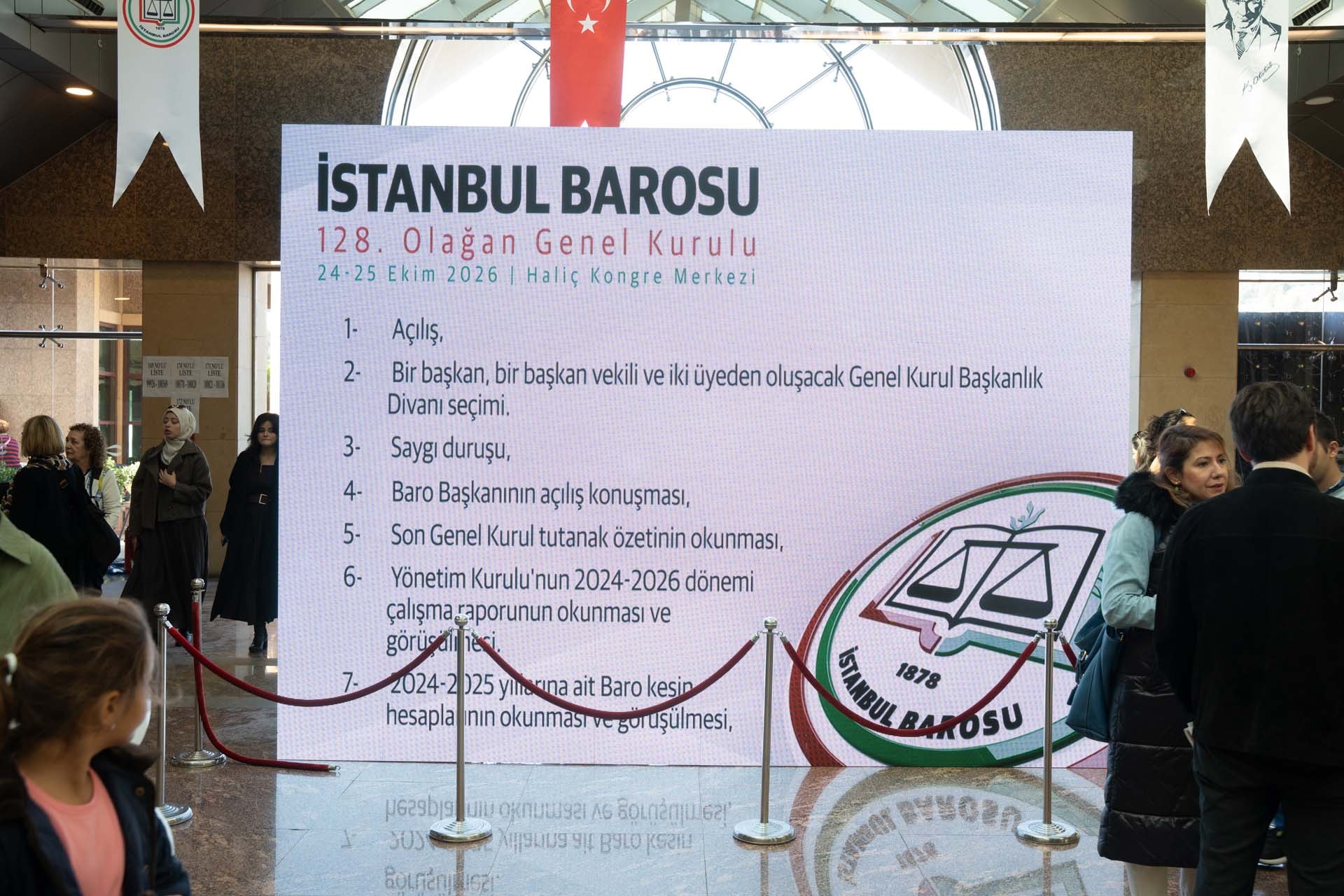 İSTANBUL BAROSU’NDA YENİ DÖNEM: BAŞKAN ÜMİT KOCASAKAL! - 119