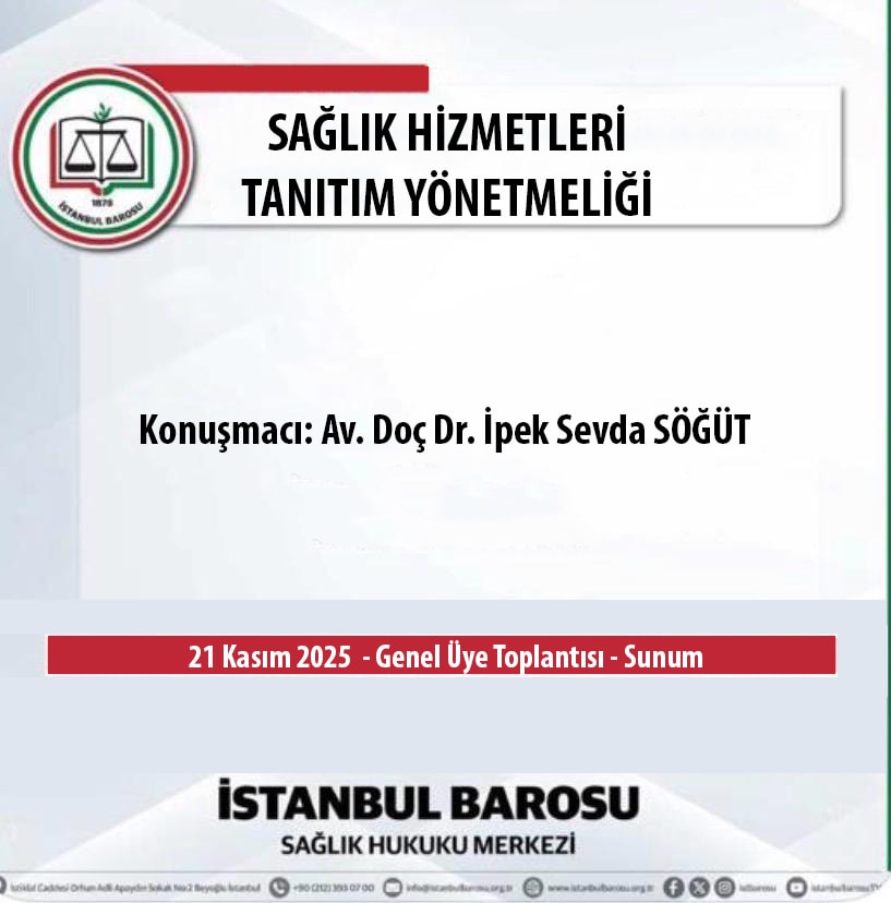 Sağlık Hizmetleri Tanıtım Yönetmeliği