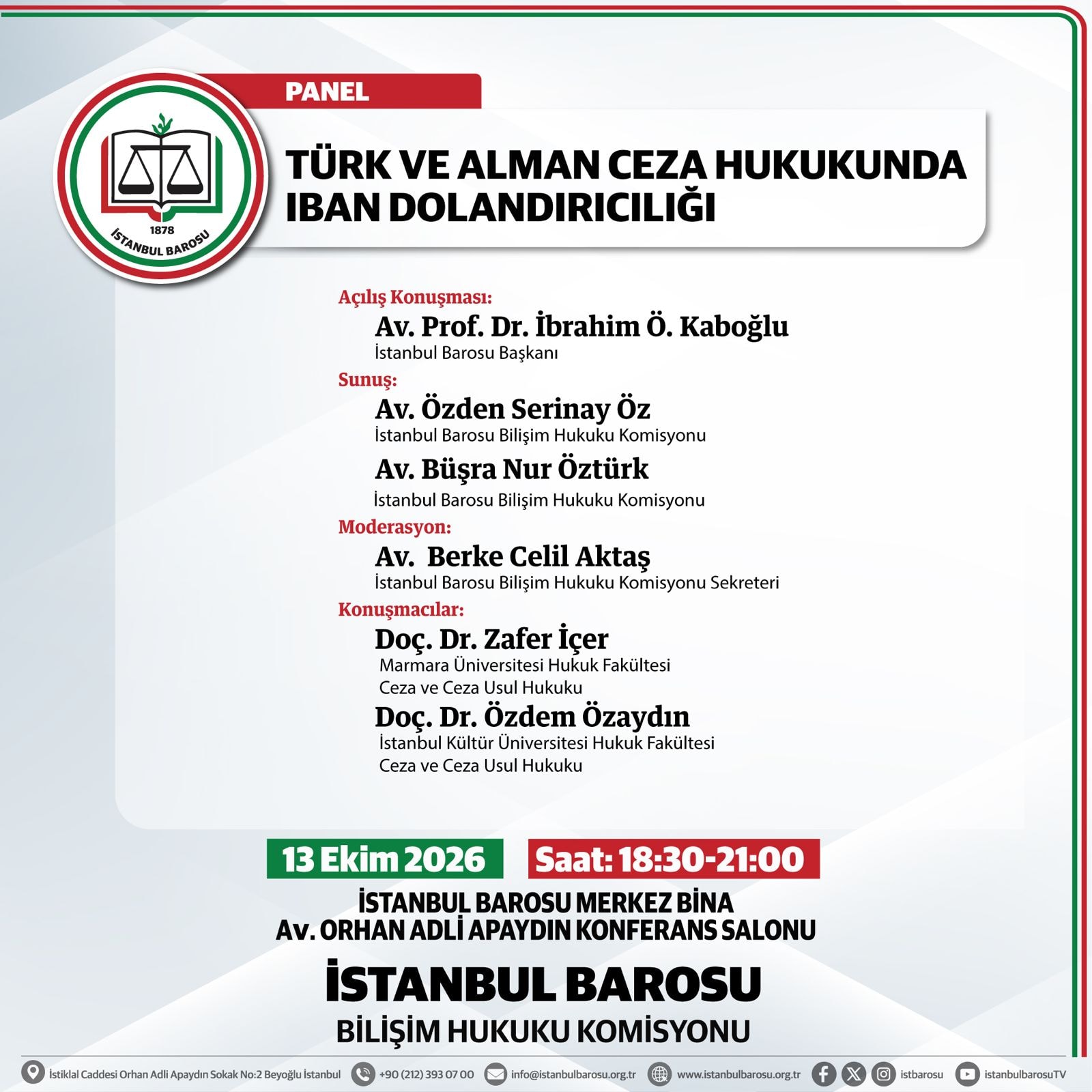 TÜRK VE ALMAN CEZA HUKUKUNDA IBAN DOLANDIRICILIĞI