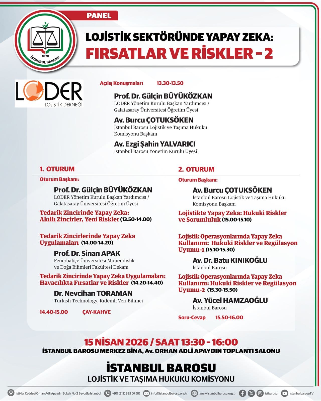 LOJİSTİK SEKTÖRÜNDE YAPAY ZEKA: FIRSATLAR VE RİSKLER