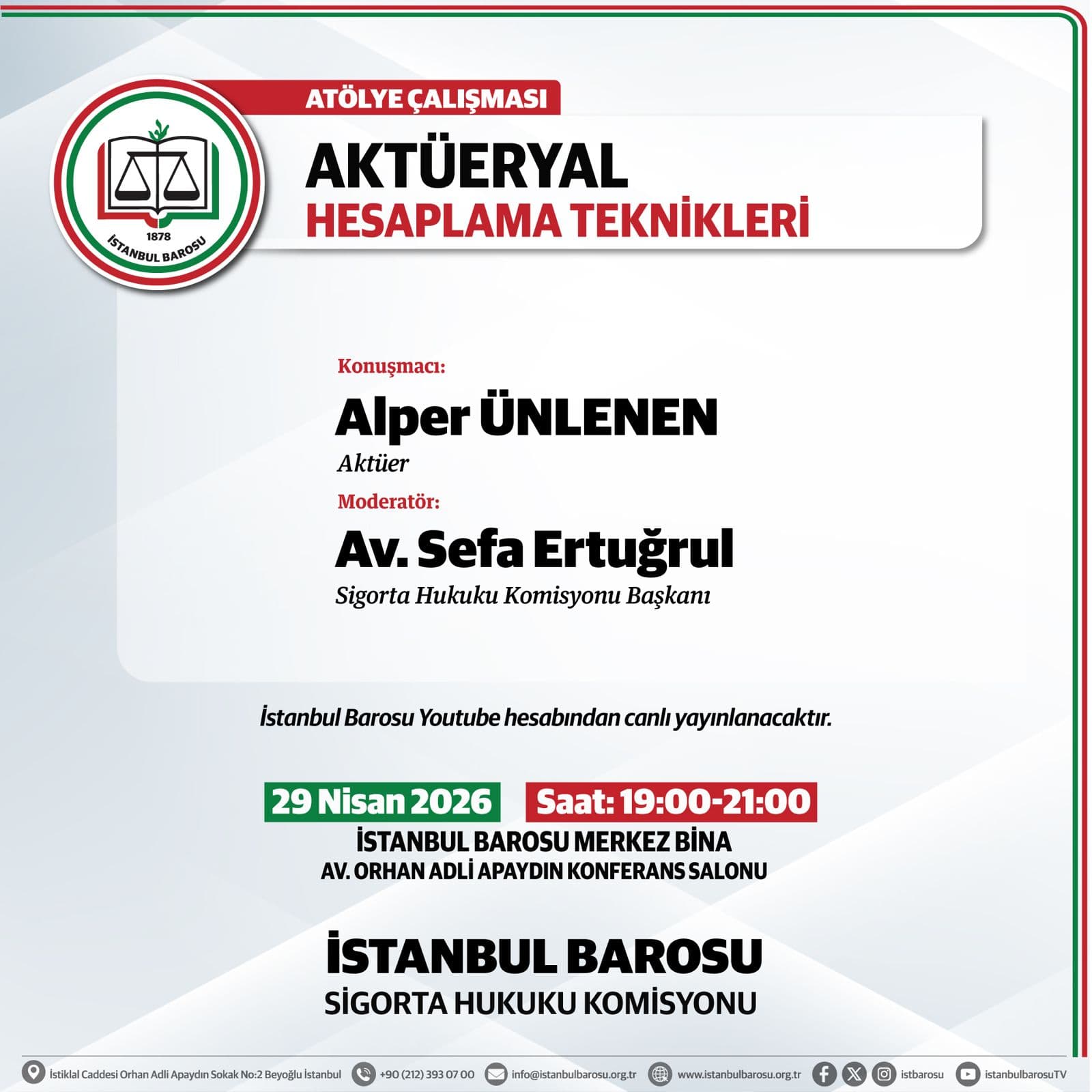 AKTÜERYAL HESAPLAMA TEKNİKLERİ