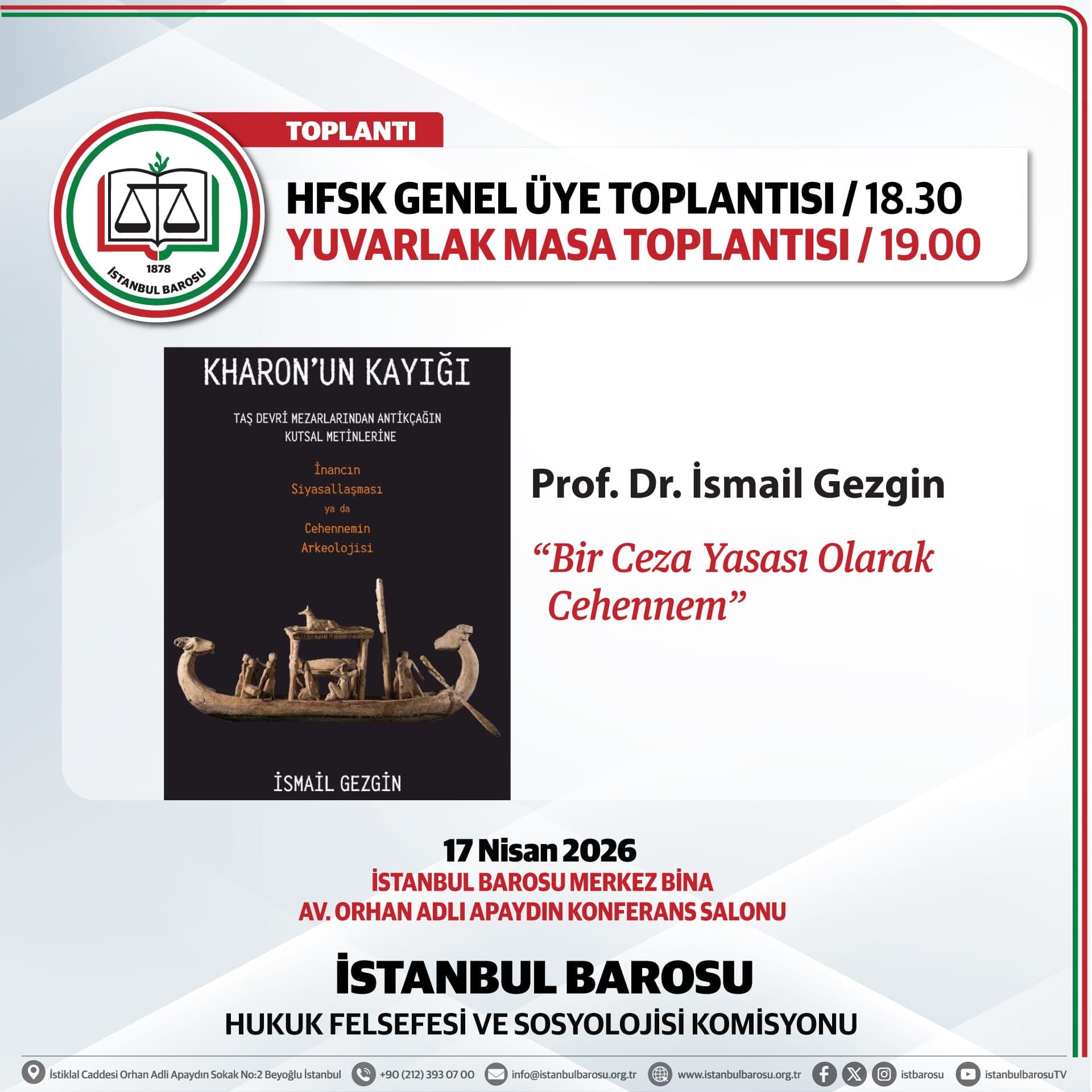 BİR CEZA YASASI OLARAK CEHENNEM