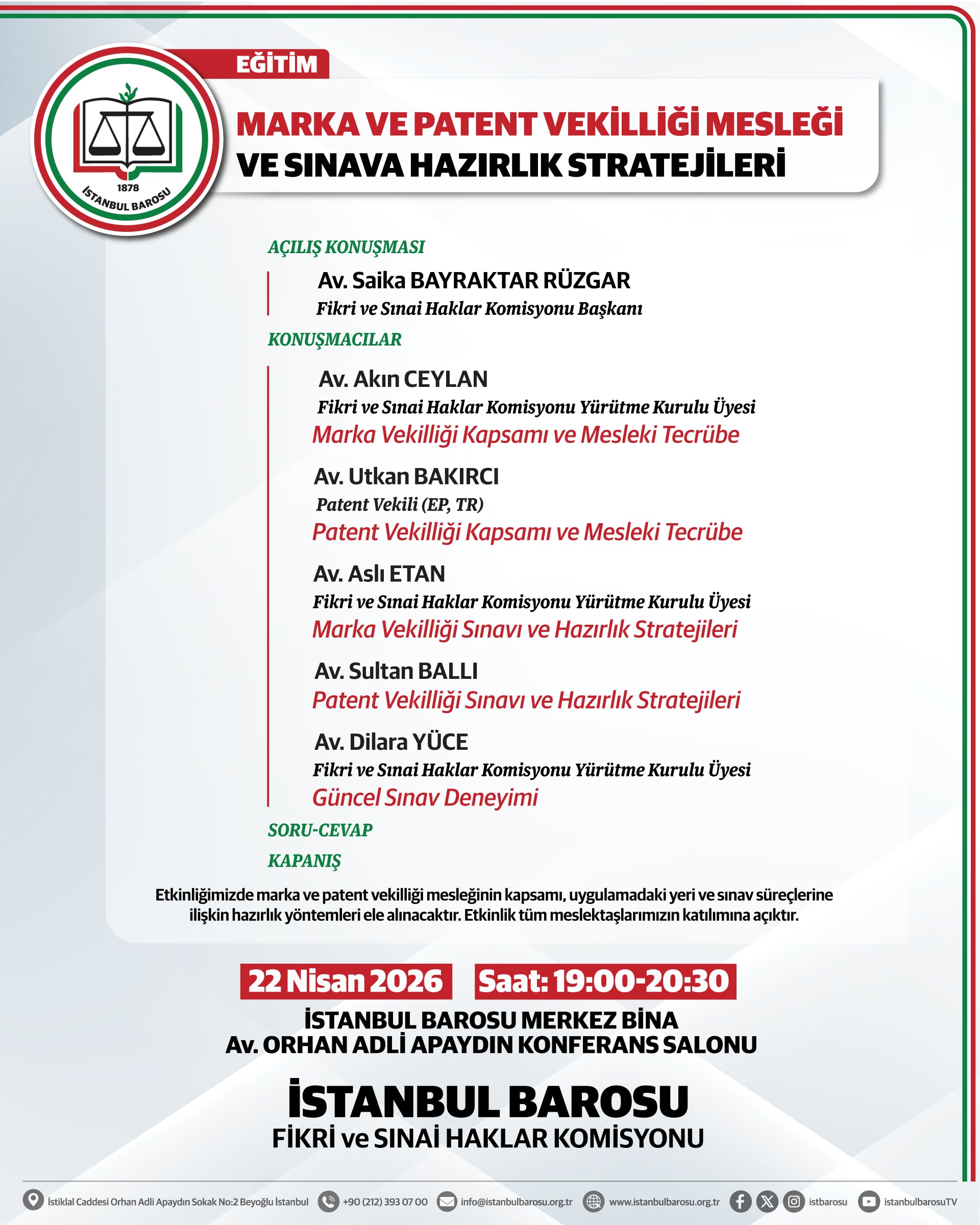 MARKA VE PATENT VEKİLLİĞİ