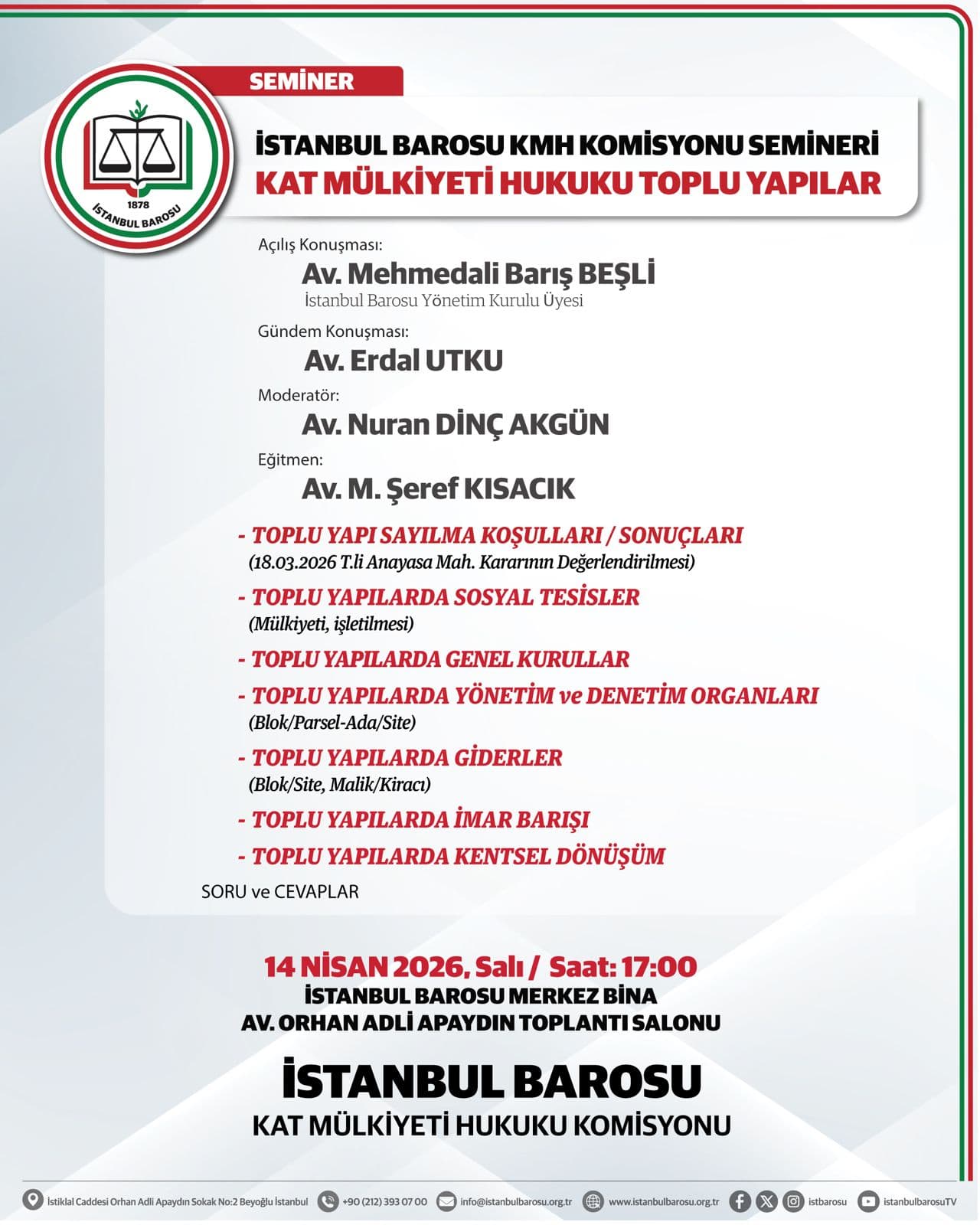 KAT MÜLKİYETİ HUKUKU TOPLU YAPILAR