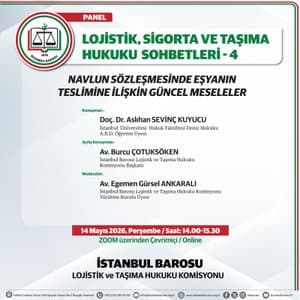 NAVLUN SÖZLEŞMESİNDE EŞYANIN TESLİMİ