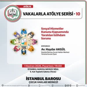 SOSYAL HİZMETLER KANUNU KAPSAMINDA YARATILAN İSTİHDAM SORUNU