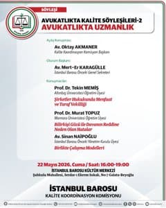 AVUKATLIKTA UZMANLIK