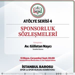 SPONSORLUK SÖZLEŞMELERİ