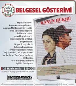 BELGESEL GÖSTERİMİ