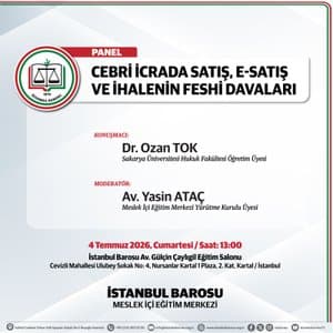 CEBRİ İCRADA SATIŞ, E-SATIŞ VE İHALENİN FESHİ DAVALARI