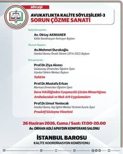 SORUN ÇÖZME SANATI