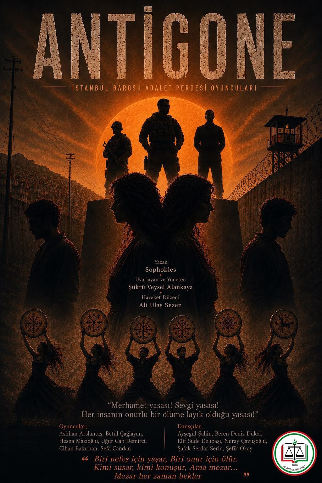 TİYATRO: ANTIGONE