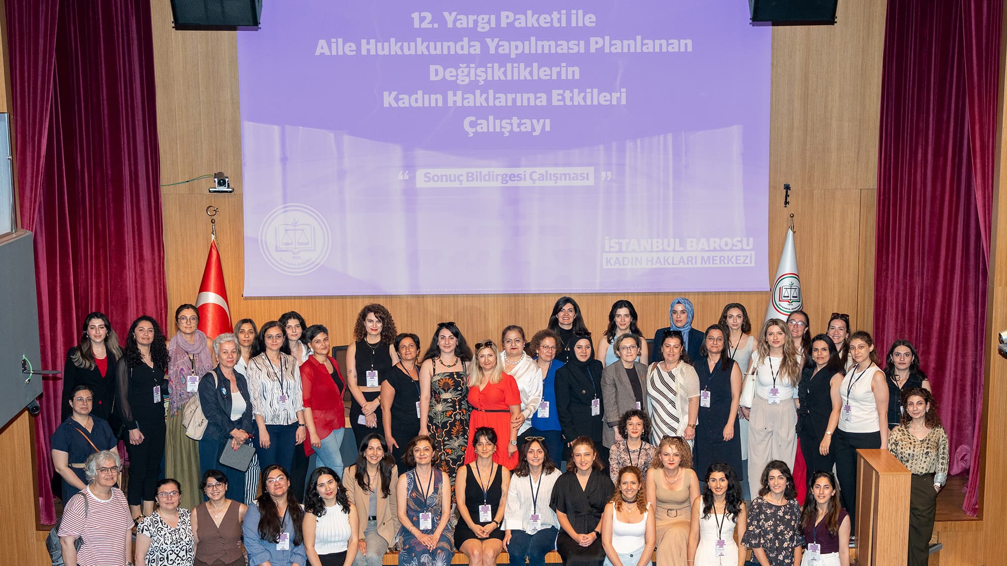 25 Barodan Ortak Sonuç Bildirgesi: “12. Yargı Paketi ile Aile Hukukunda Yapılması Planlanan Değişikliklerin Kadın Haklarına Etkileri Çalıştayı”