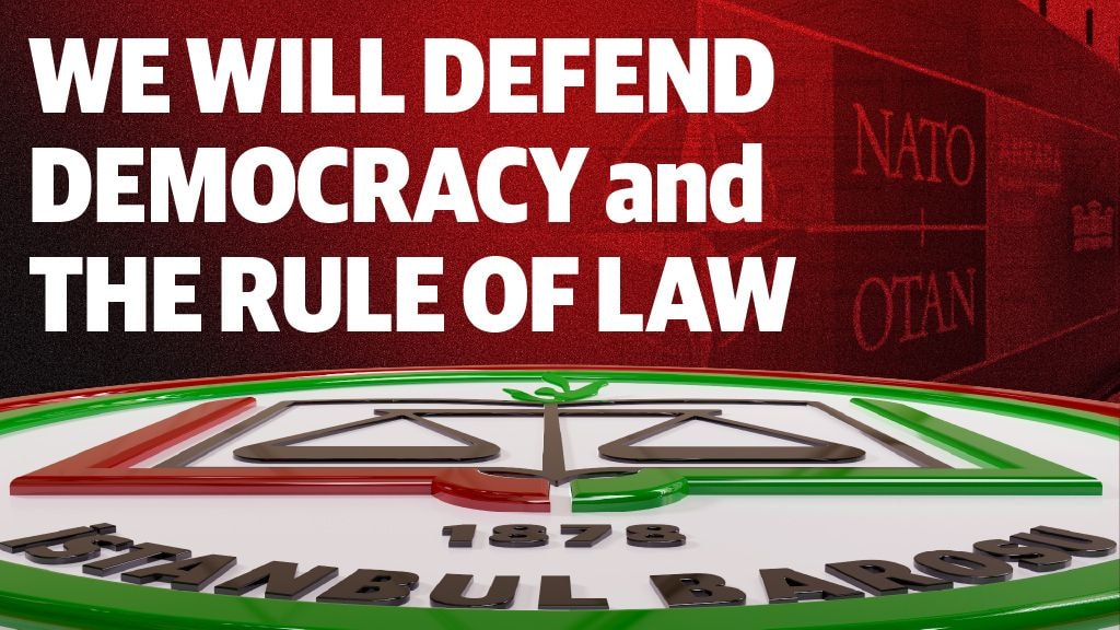 WE WILL DEFEND DEMOCRACY AND THE RULE OF LAW