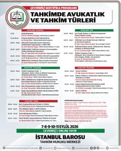 TAHKİMDE AVUKATLIK VE TAHKİM TÜRLERİ