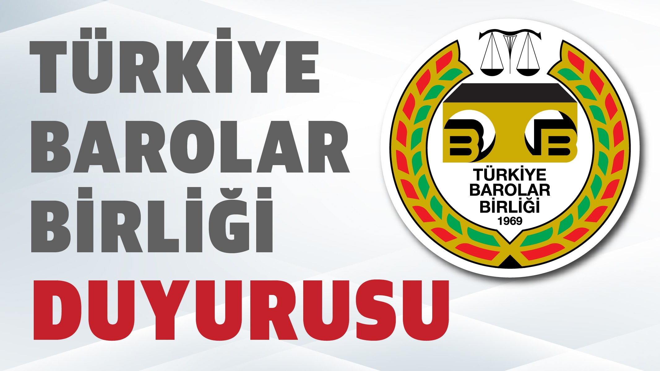 TÜRKİYE BAROLAR BİRLİĞİ BAŞKANLIĞI BİNA SATIŞ İLANI