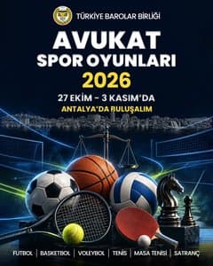 AVUKAT SPOR OYUNLARI