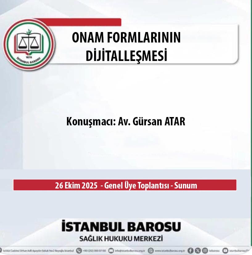 Onam Formlarının Dijitalleşmesi