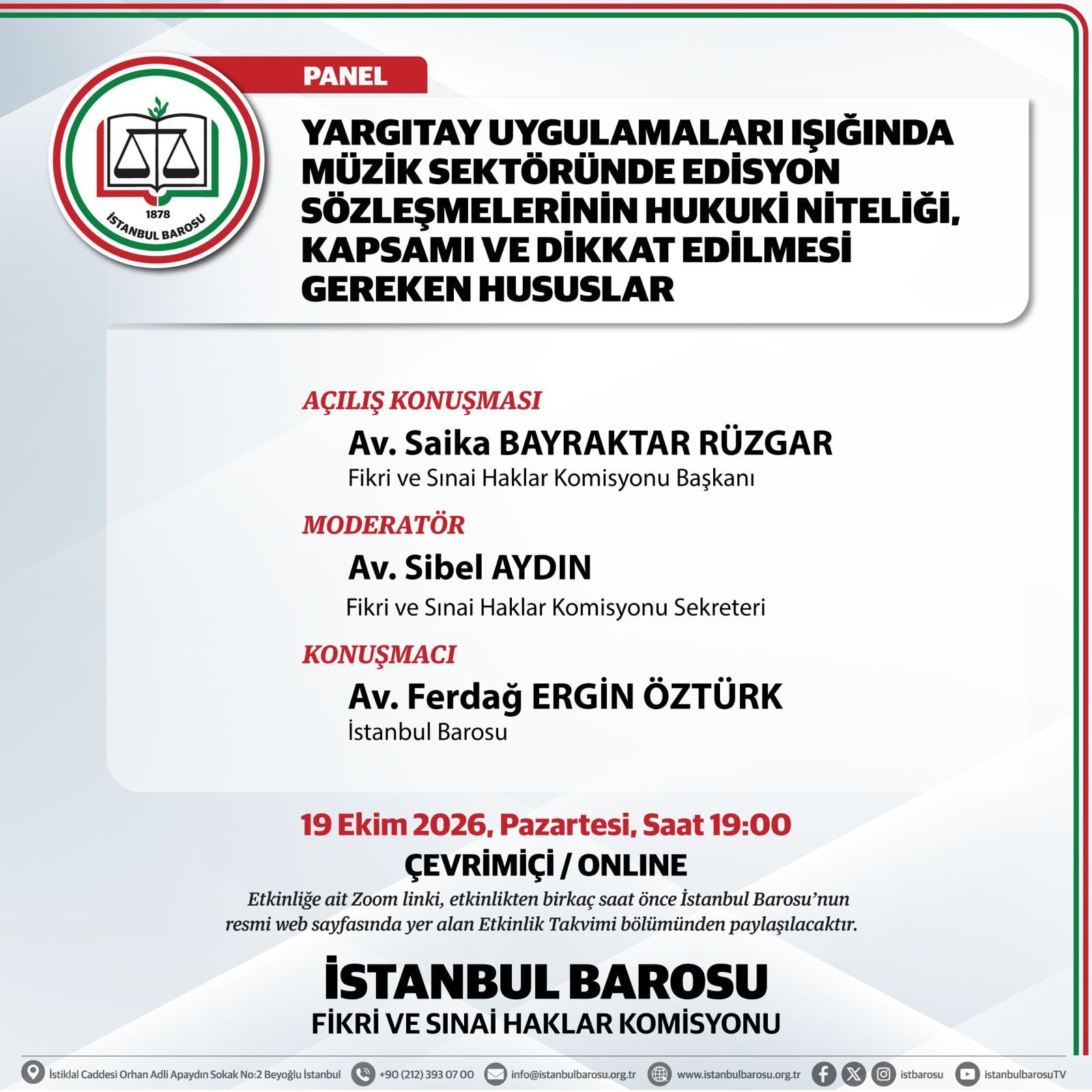 YARGITAY UYGULAMALARI IŞIĞINDA MÜZİK SEKTÖRÜNDE EDİSYON SÖZLEŞMELERİNİN HUKUKİ NİTELİĞİ, KAPSAM VE DİKKAT EDİLMESİ GEREKEN HUSUSLAR