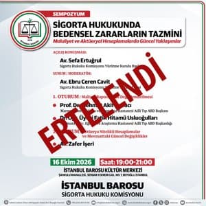SİGORTA HUKUKUNDA BEDENSEL ZARARLARIN TAZMİNİ