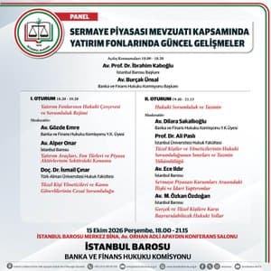 SERMAYE PİYASASI MEVZUATI KAPSAMINDA YATIRIM FONLARINDA GÜNCEL GELİŞMELER