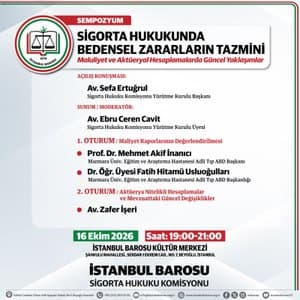SİGORTA HUKUKUNDA BEDENSEL ZARARLARIN TAZMİNİ