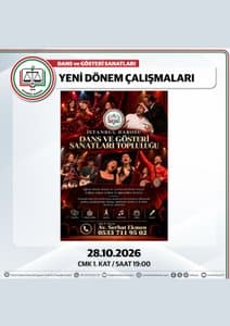 DANS VE GÖSTERİ SANATLARI YENİ DÖNEM ÇALIŞMALARI
