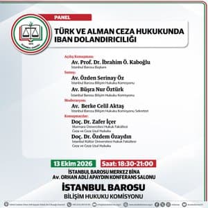 TÜRK VE ALMAN CEZA HUKUKUNDA IBAN DOLANDIRICILIĞI