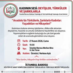 KADININ SESİ: DEYİŞLER, TÜRKÜLER VE ŞARKILARLA